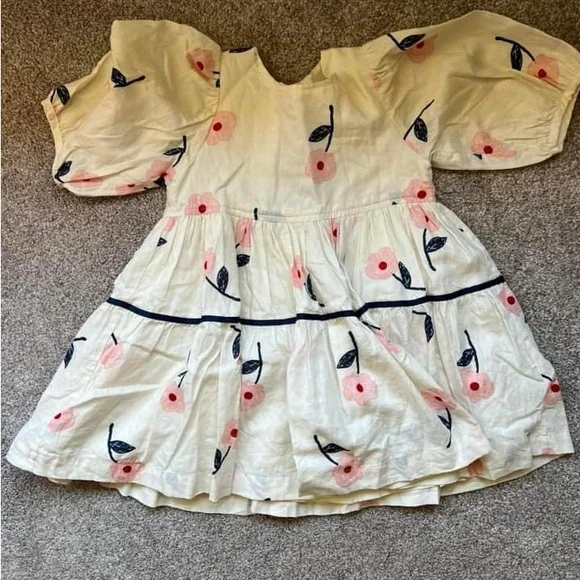 open lace back dress Pink Chicken - Girls Krista Dress